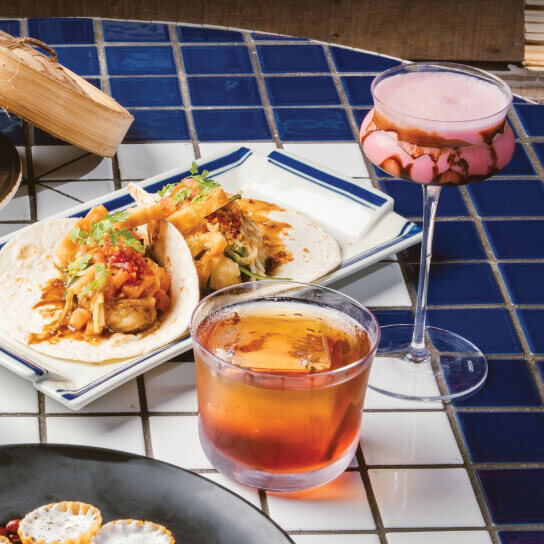 Explore Mama Diam bar twisting with local favourites